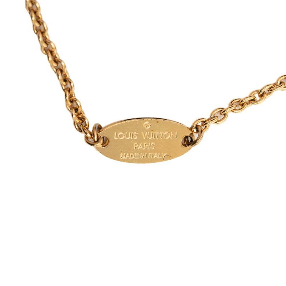 LOUIS VUITTON Gold Charm Bracelet - Picture 5 of 7
